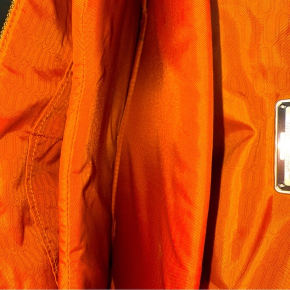 Tech by TUMI 5112B Expandable Brown Orange Laptop Messenger Shoulder Bag - Picture 9 of 11